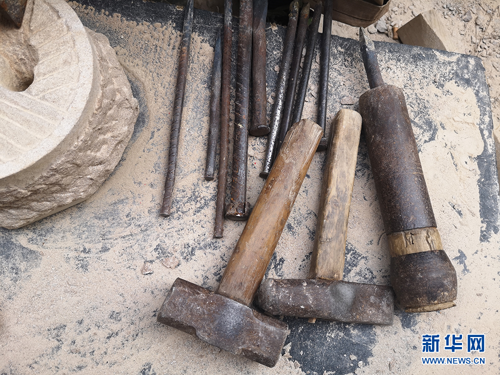 老石匠樊月东的雕刻人生