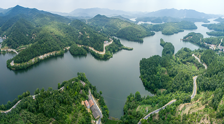 世外桃源观音湖游玩好去处