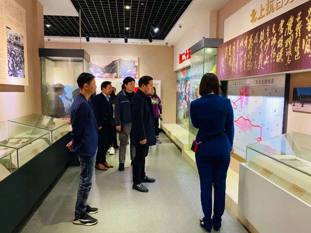 刘震将军纪念馆:切实发挥党史学习教育"主阵地"作用_云上孝昌