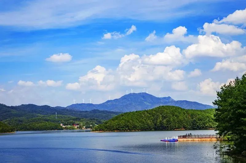 观音湖追求人与自然的和谐共生