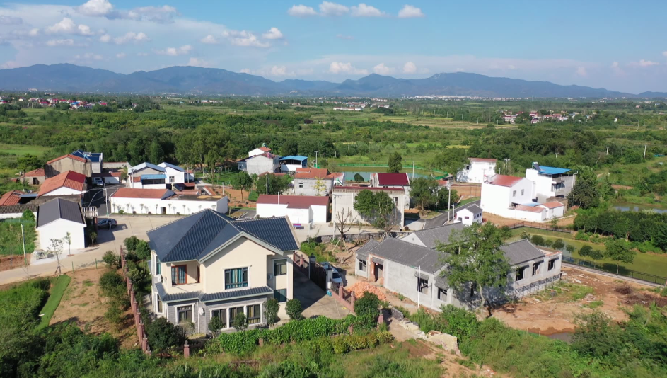 孝昌邹岗一村一落皆是景乡村美景入画来