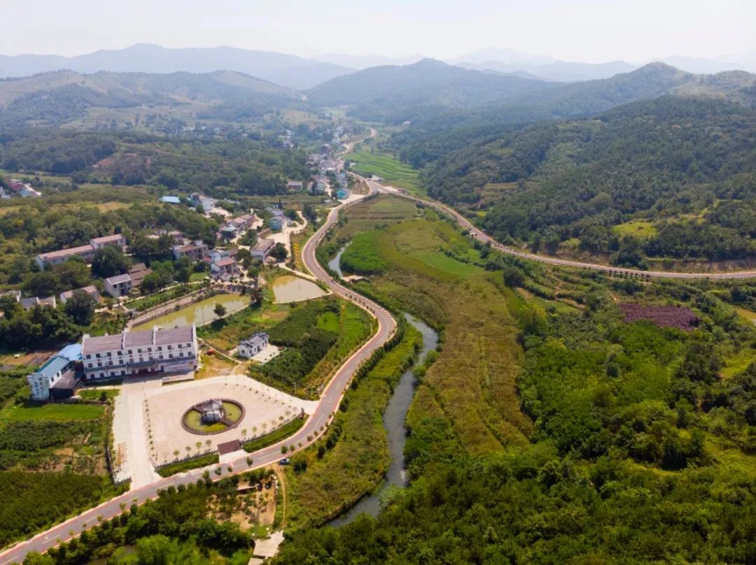 小悟乡田堂村入选全国第三批乡村旅游重点村名单_云上孝昌