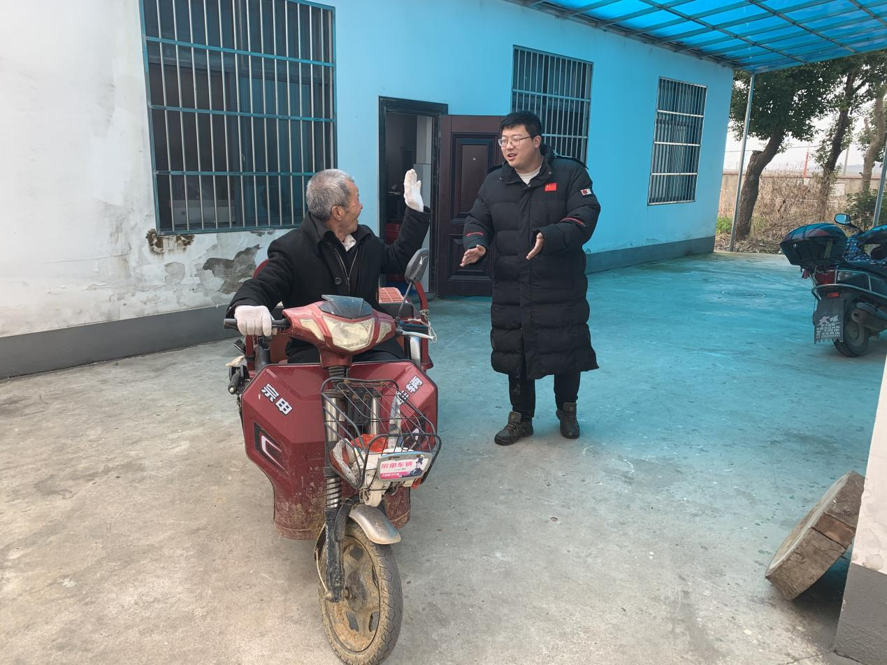 孝昌花西乡群众点赞政府恩颗颗蔬菜暖人心