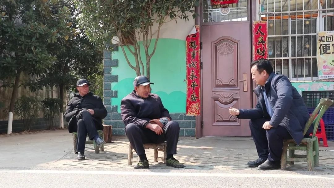 孝昌王店镇新岗村免费的午餐格外香