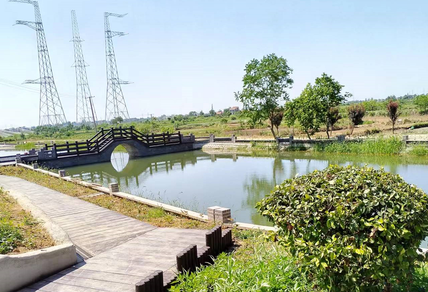 "孝昌县白沙镇李山村党总支书记李育华说.