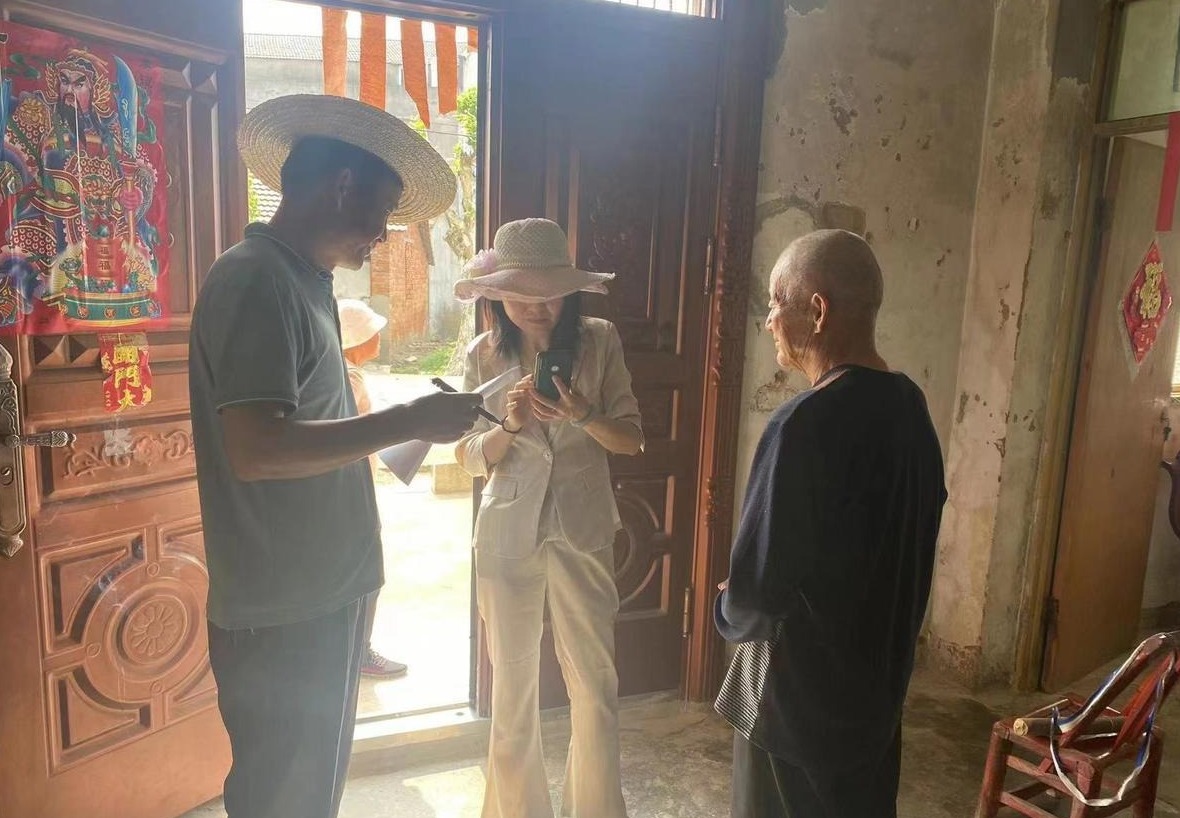 孝昌丰山镇:便民措施更"走心" 政务服务更"暖心"_云上孝昌