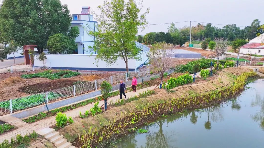 孝感孝昌：小流域综合治理 治出水清岸绿好“钱”景