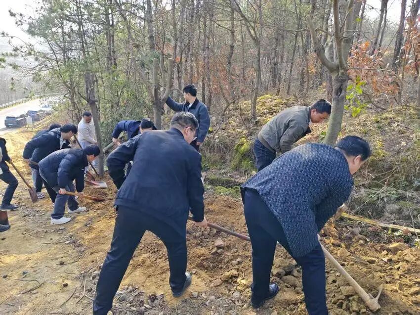 孝昌小悟：春染万冲添新绿 干群同心绘美景——小悟乡开展2026年义务植树暨“万树村”建设活动(1).docx