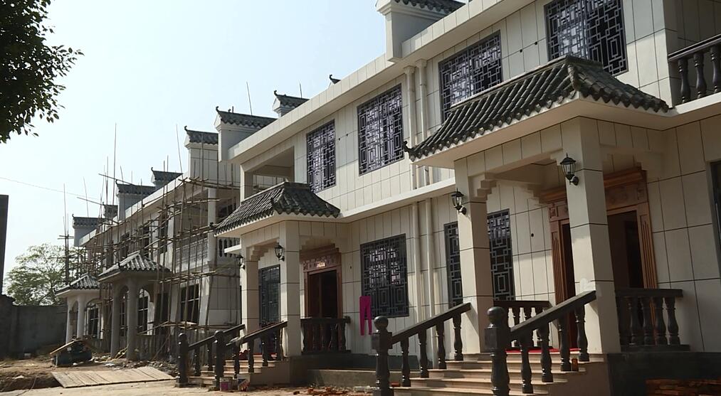 大悟河口镇众人拾柴火焰高众筹倍奖家乡美