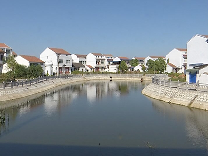 云梦县伍洛镇旗杆村获评湖北省绿色乡村称号