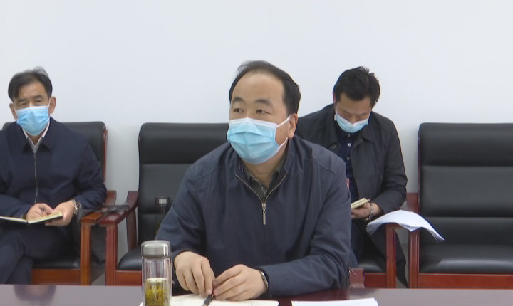 仇平贵调研我县外防输入内防反弹措施落实情况