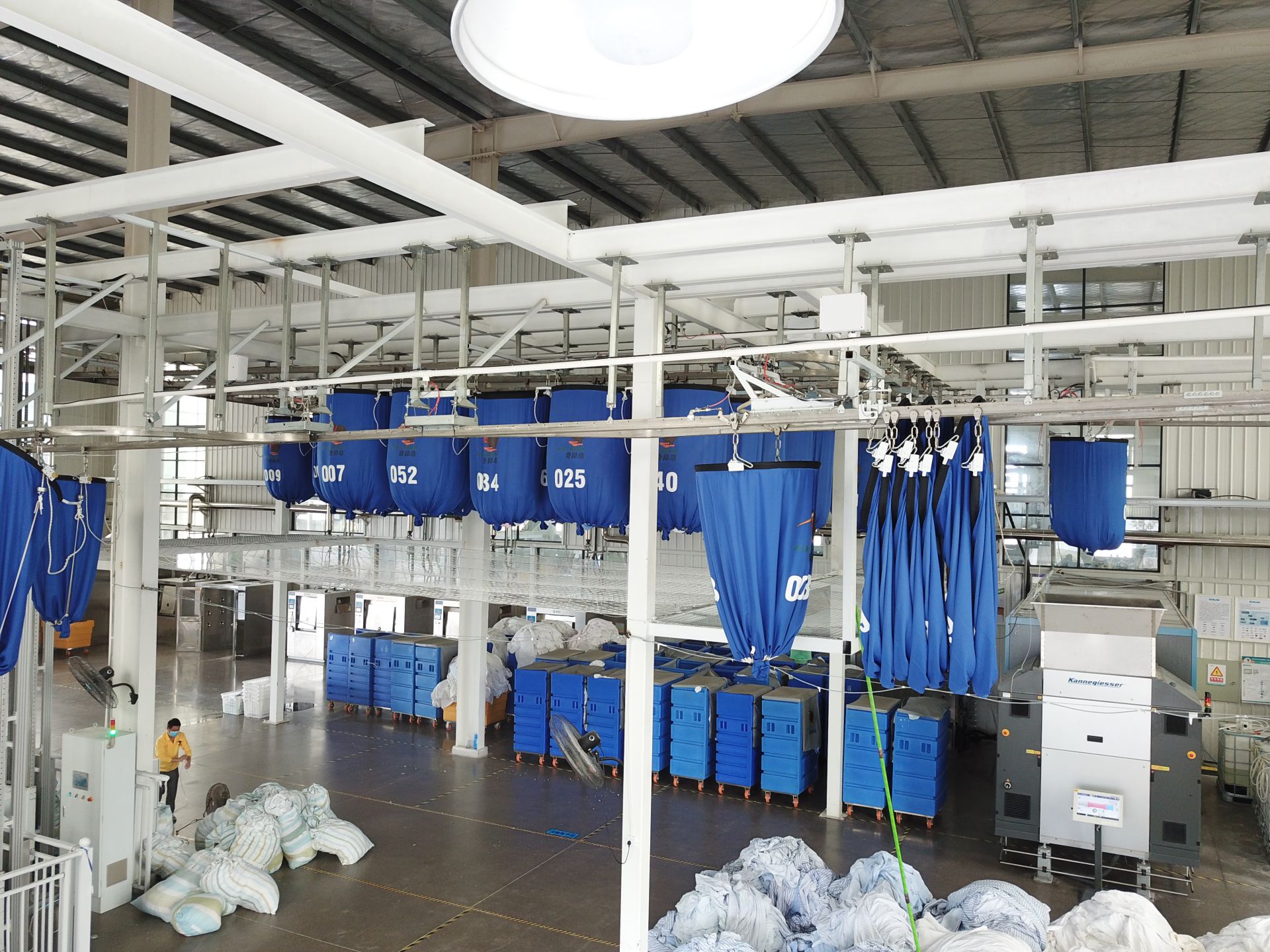 抗疫助力奇异鸟公司无偿为云梦县21家新冠疫情留观站提供布草洗涤服务