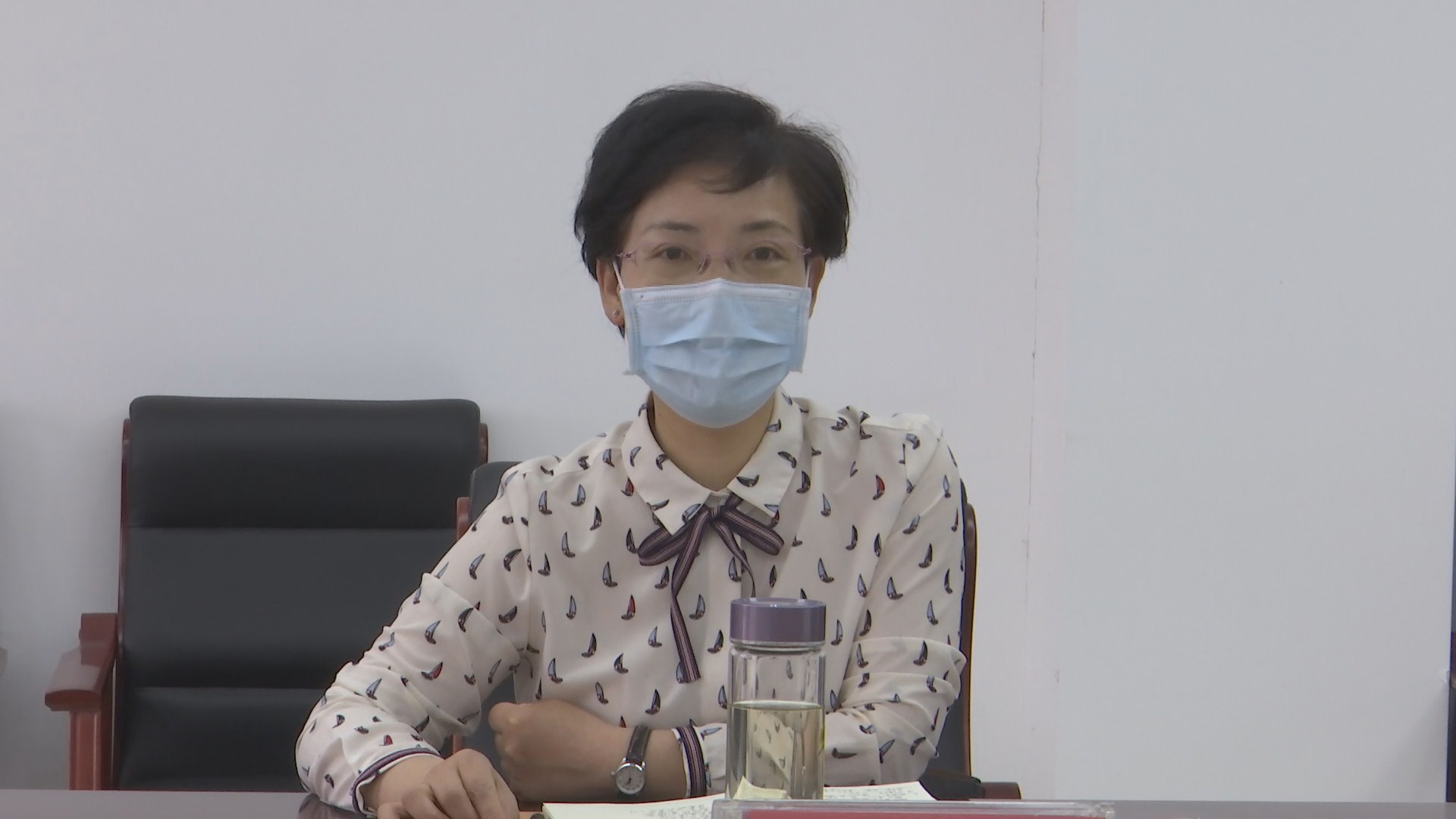 仇平贵到云梦调研督导工作