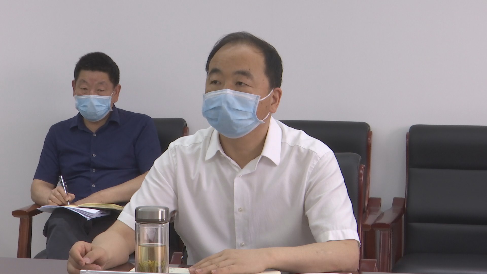 仇平贵到云梦调研督导工作