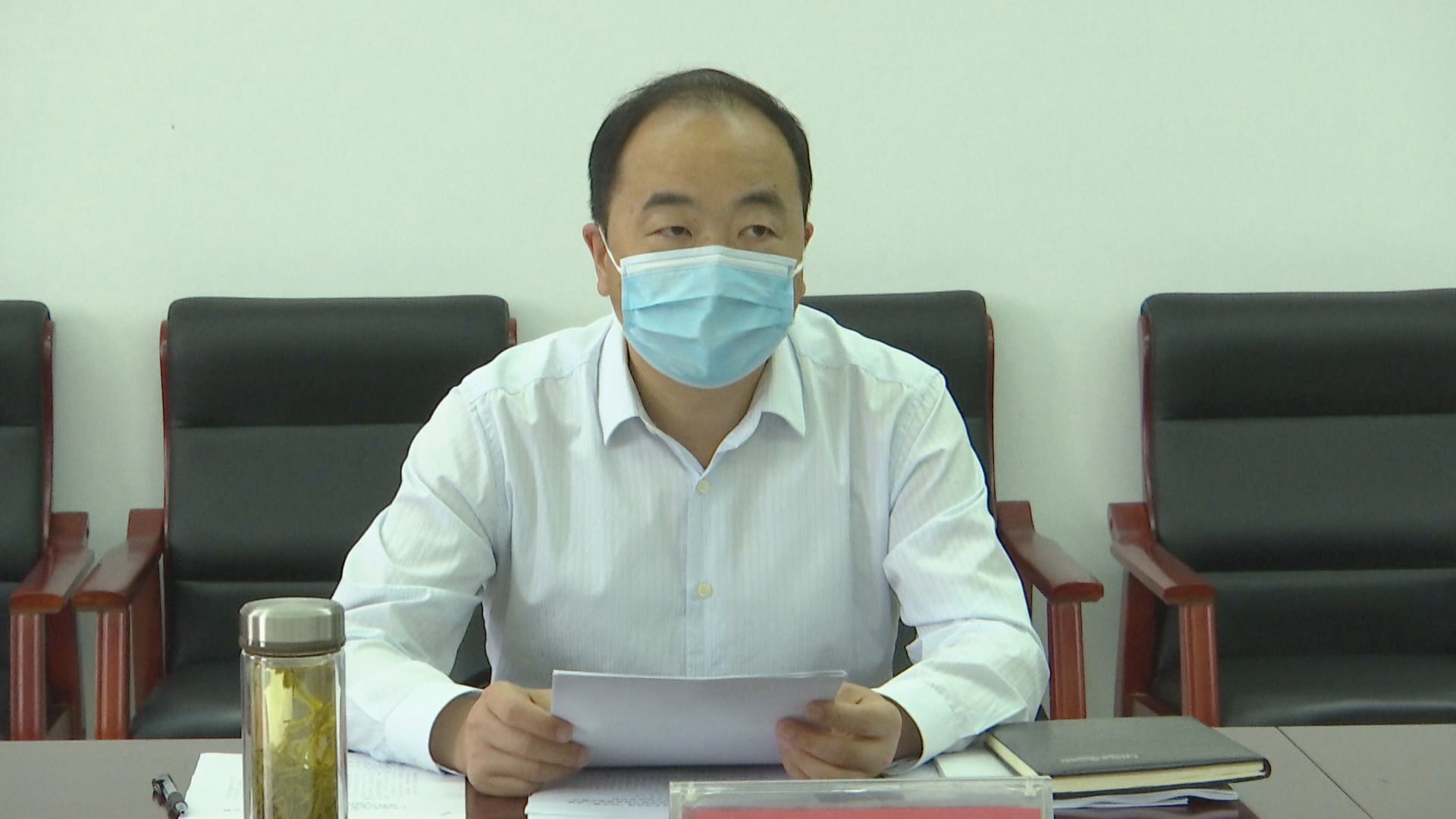 县委常委班子专题民主生活会召开_云上云梦