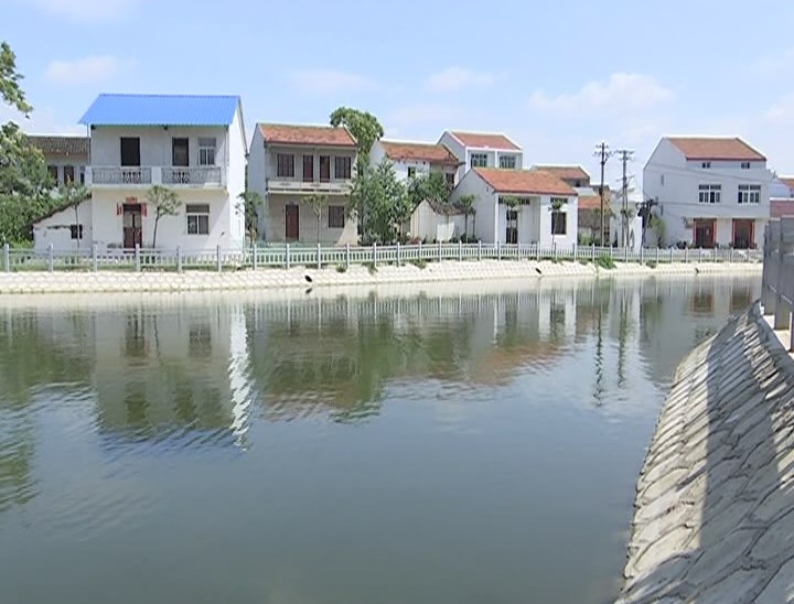 云梦道桥镇田园风光富美人家