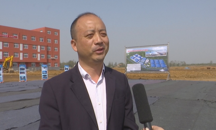 云梦曾店镇推进项目早日投产达效