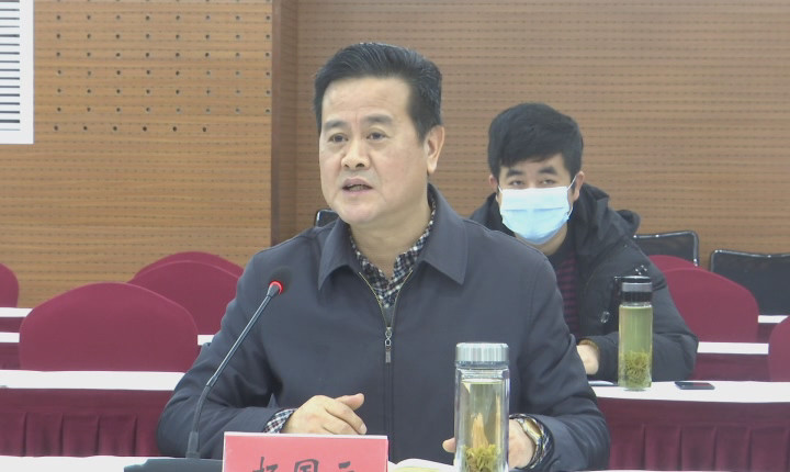 省委巡视办何万勤来云梦调研指导工作