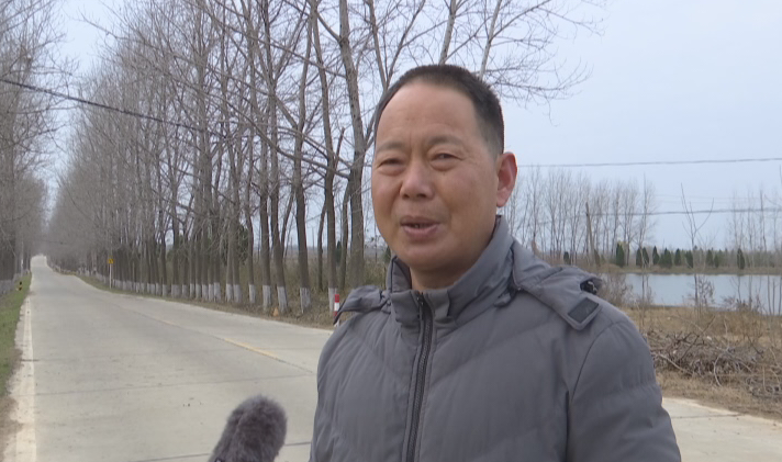 云梦贫困户张青安靠养羊走上脱贫奔富路