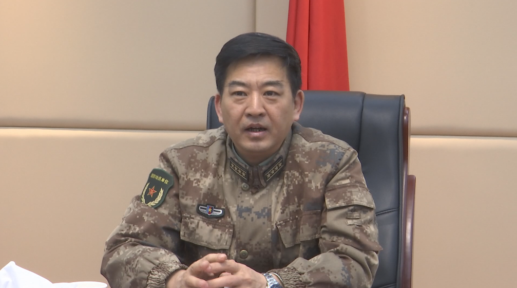 县领导走访慰问孝感军分区和驻云部队官兵