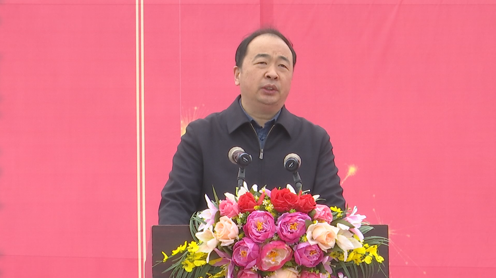 总投资477亿元云梦县11个重大项目集中开工