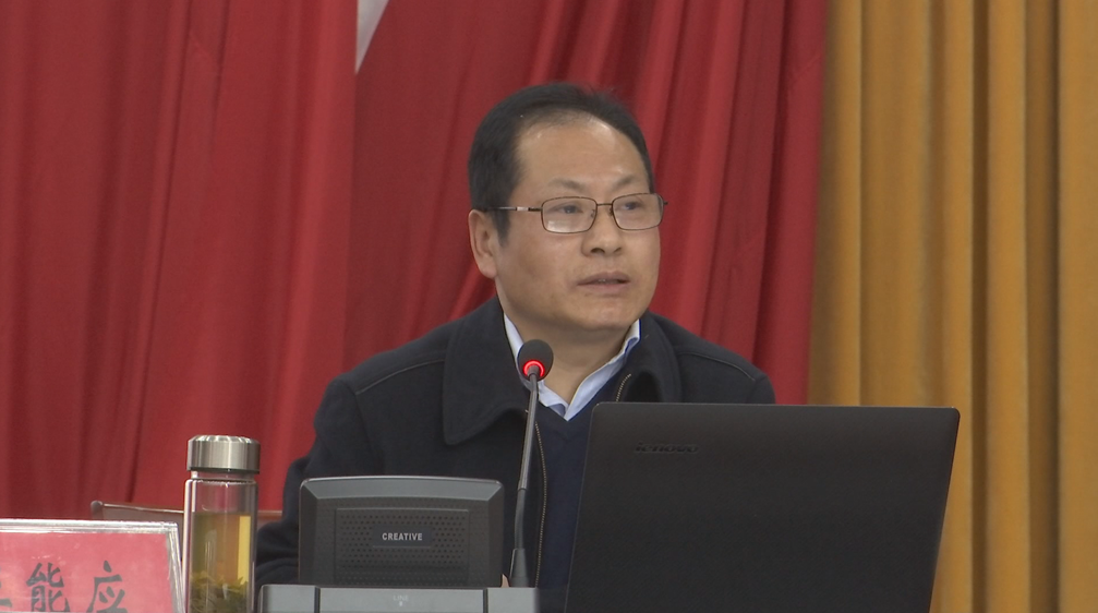 县委中心组(扩大)新发展格局专题辅导报告会召开_云上云梦