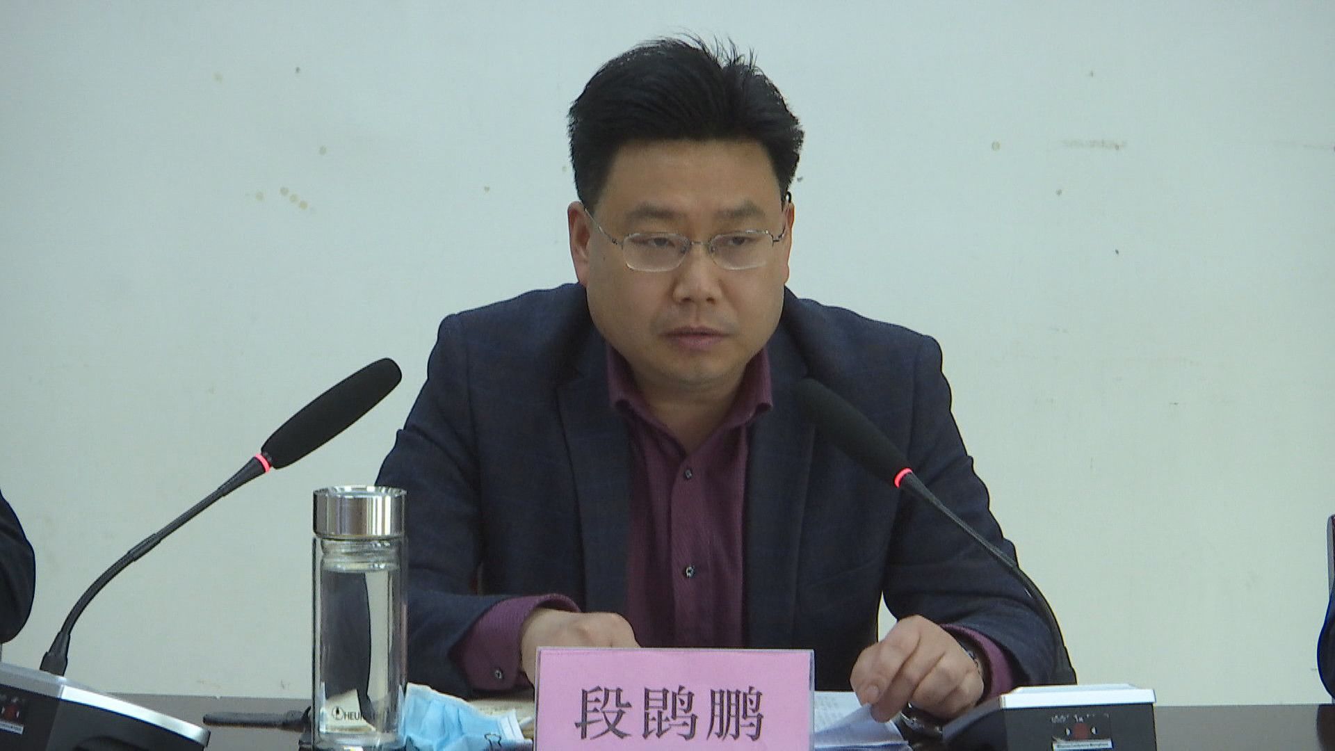 云梦县委第二巡察组反馈县人民医院巡察情况