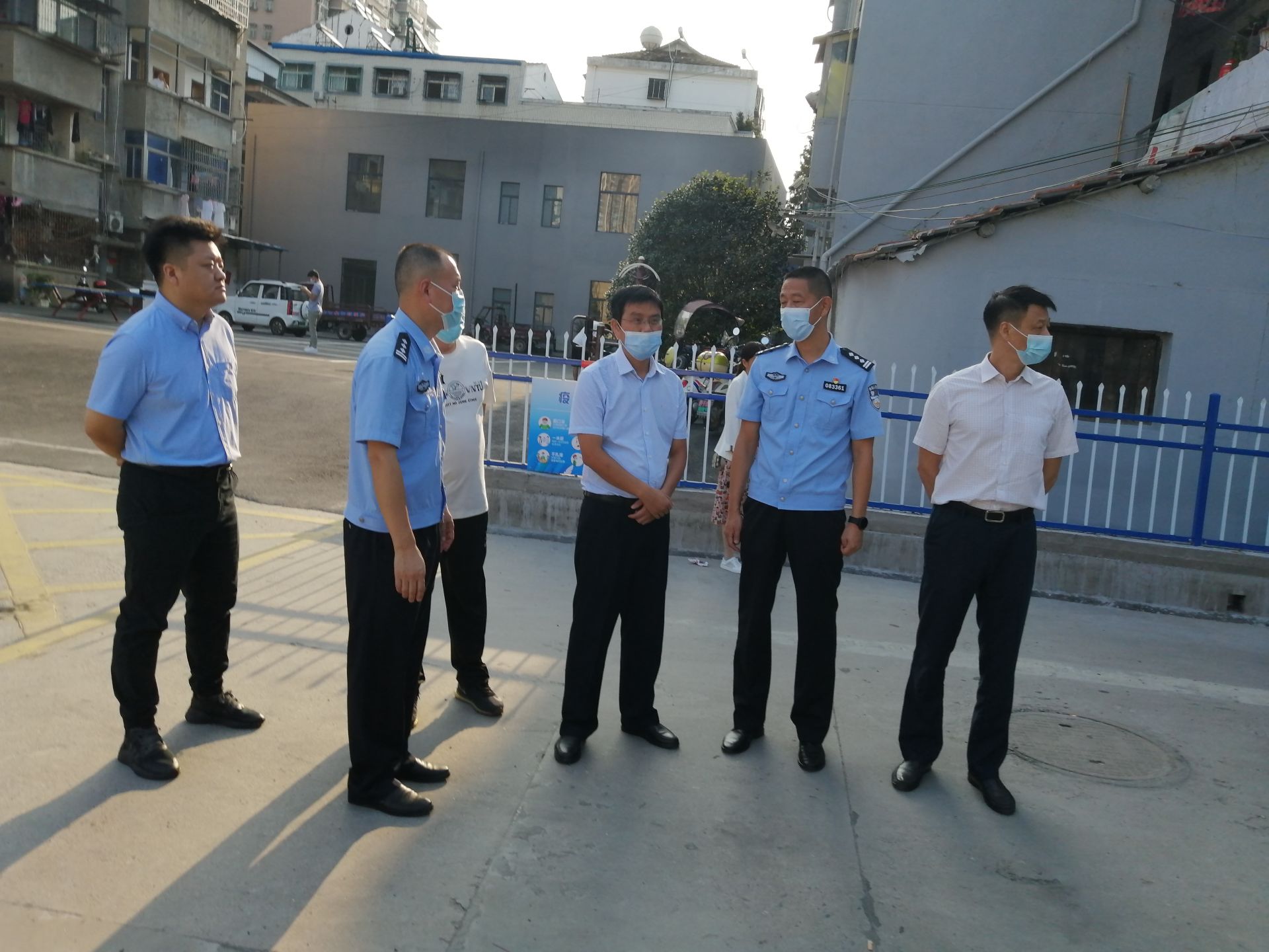 云梦县领导检查开学及校园安全工作