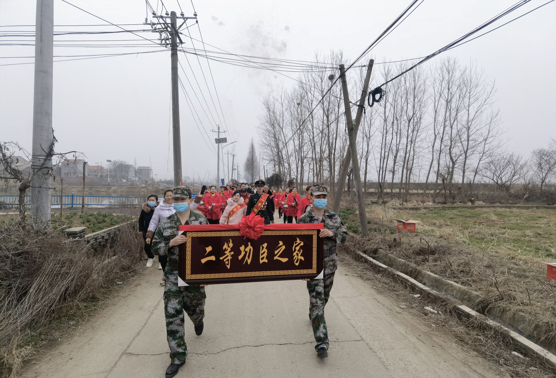 下辛店镇现役军人代望斌荣立二等功_云上云梦