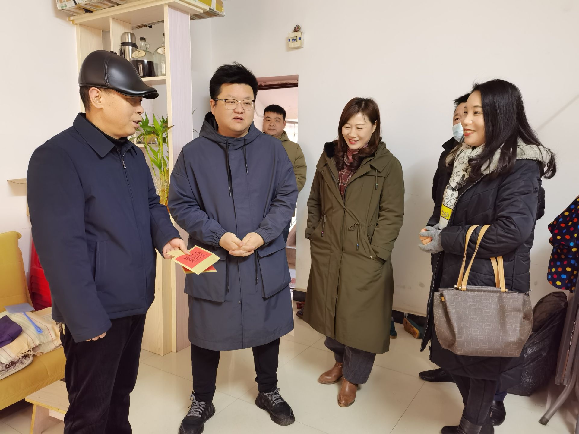 尹亮等县领导开展春节慰问活动_云上云梦