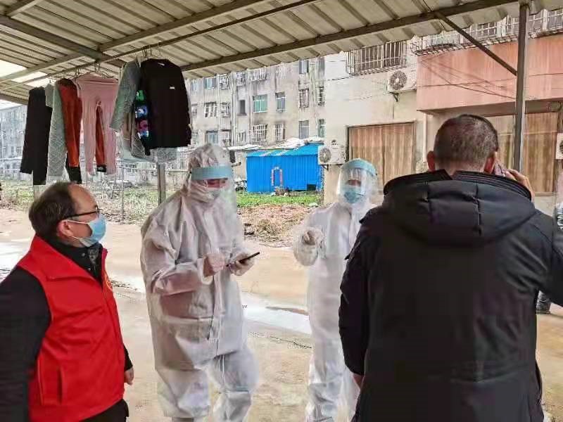 云梦县下辛店镇把牢疫情防线守护百姓平安