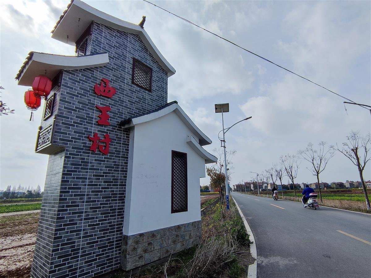 云梦这些村庄美得像花园