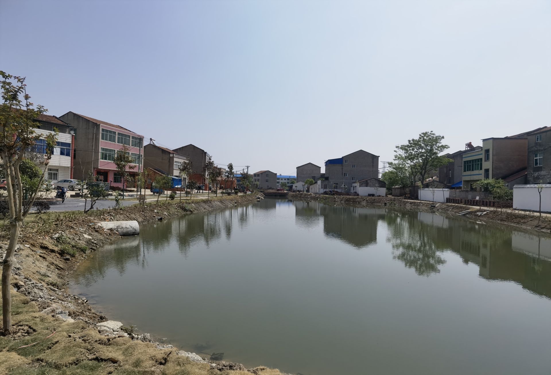 义堂镇美丽乡村建设如火如荼