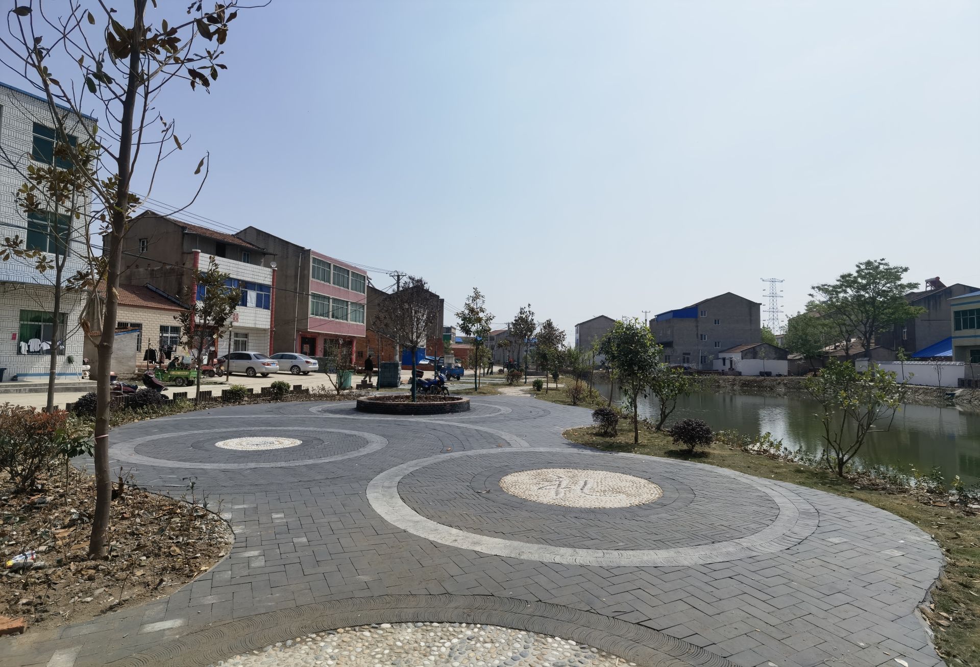 义堂镇美丽乡村建设如火如荼