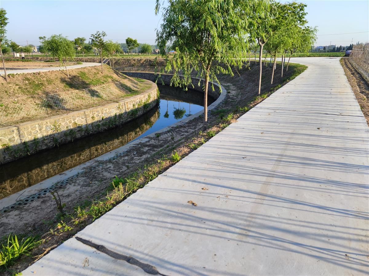 美丽乡村组图乡村道路颜值高