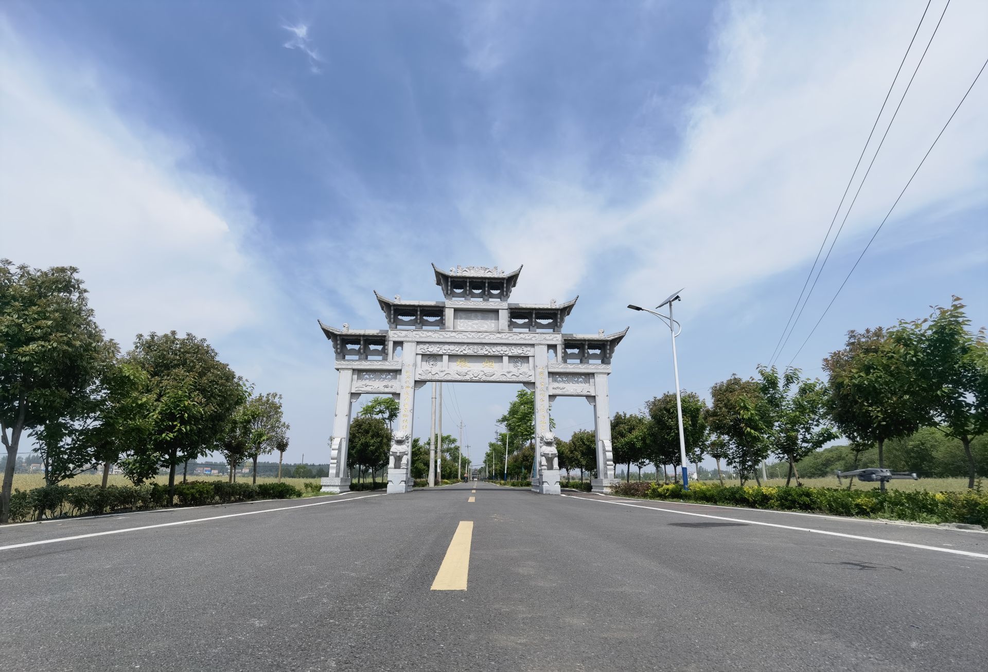 道桥镇:"四好公路"铺就乡村振兴快车道_云上云梦