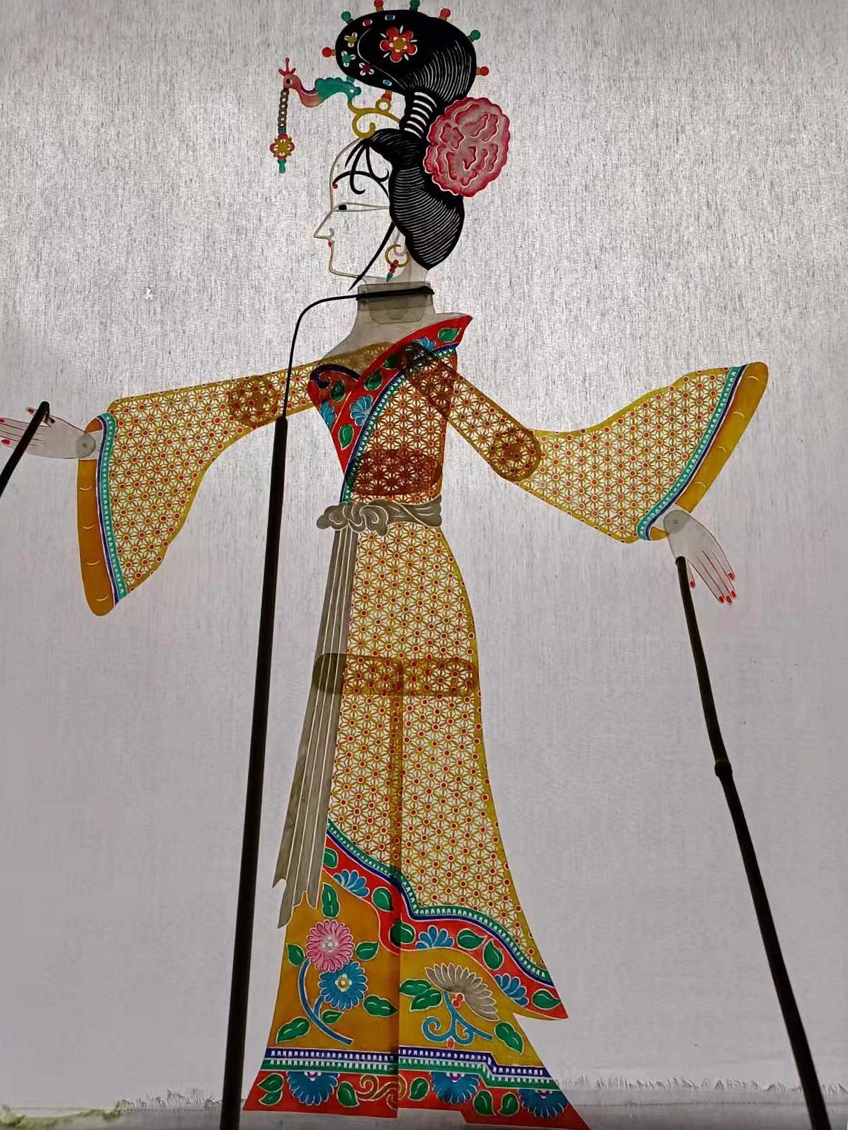 陈红军将小小云梦皮影唱进大武汉