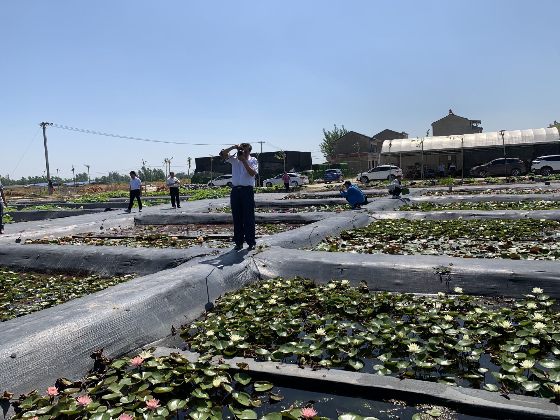 672022年全媒体宣传乡镇行首站走进下辛店镇