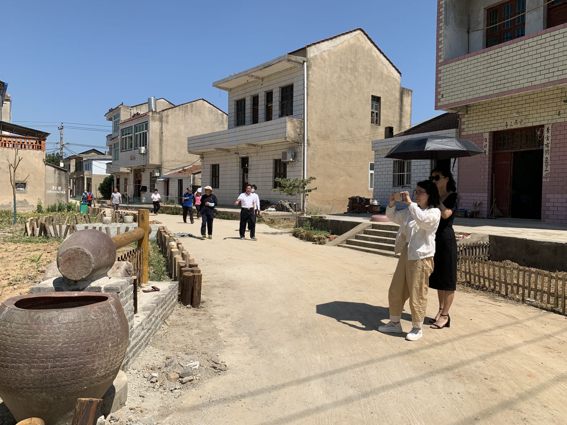 672022年全媒体宣传乡镇行首站走进下辛店镇