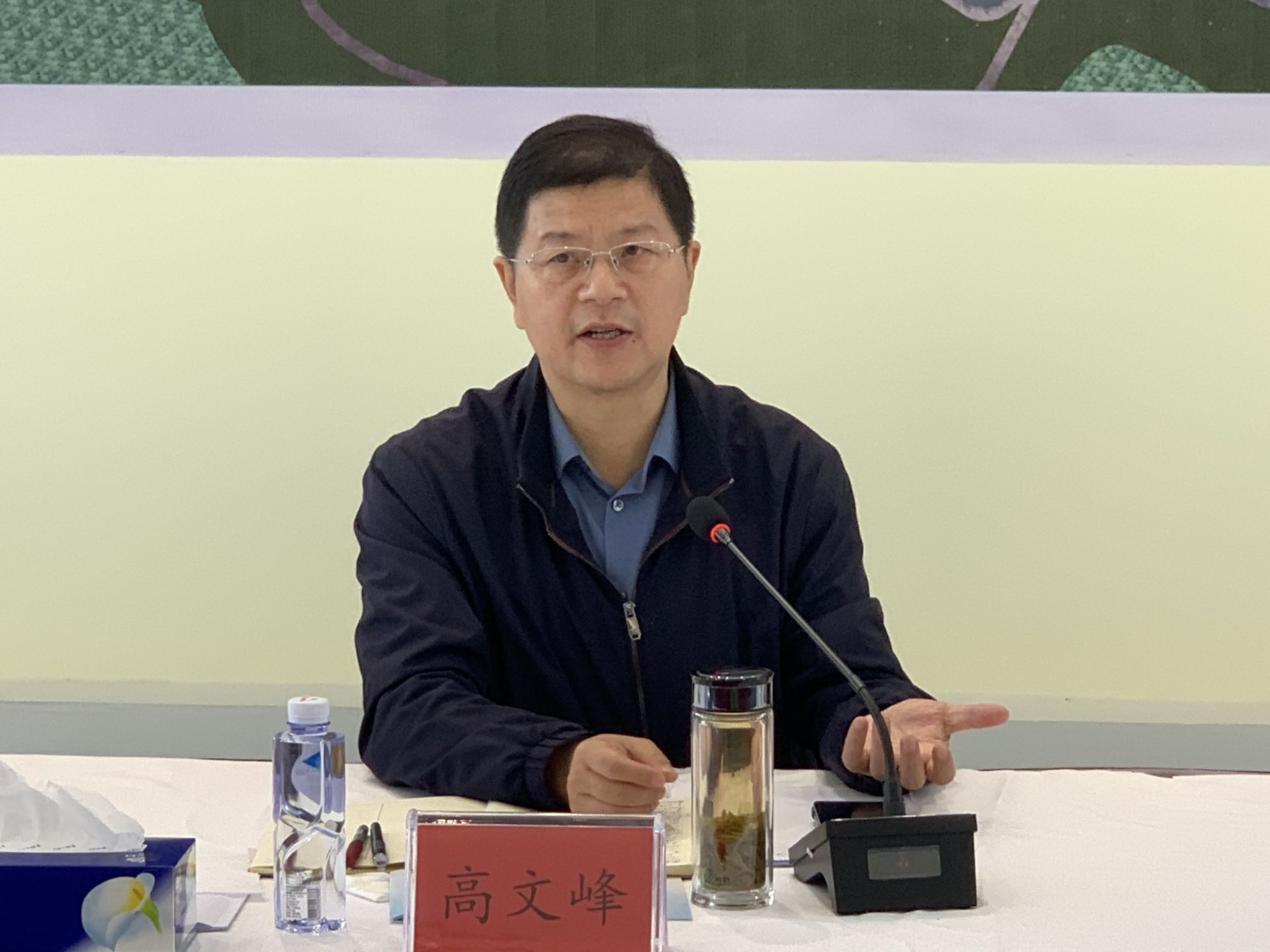 高文峰到伍洛镇调研"共同缔造"工作 _云上云梦