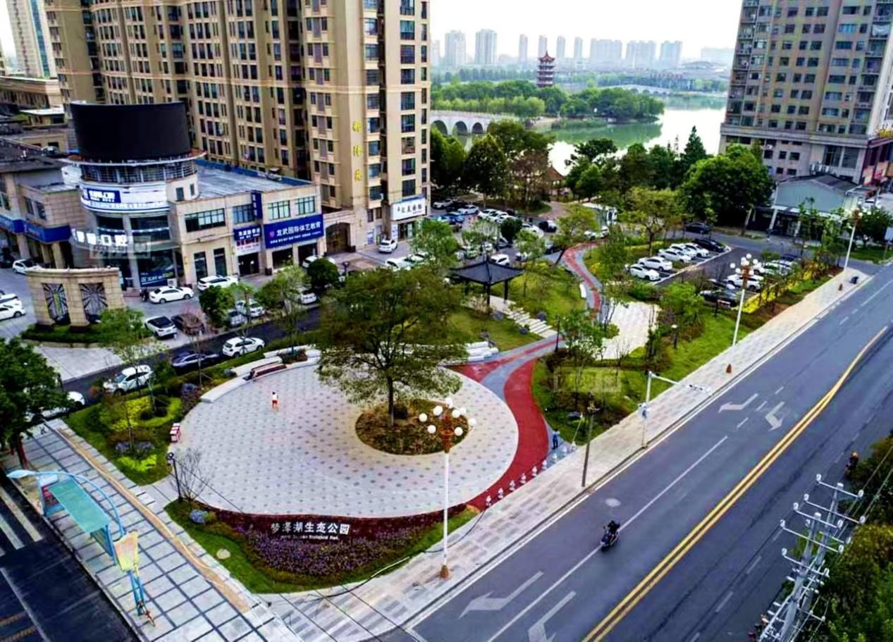 喜报!云梦县城关镇获评"湖北省生态乡镇"