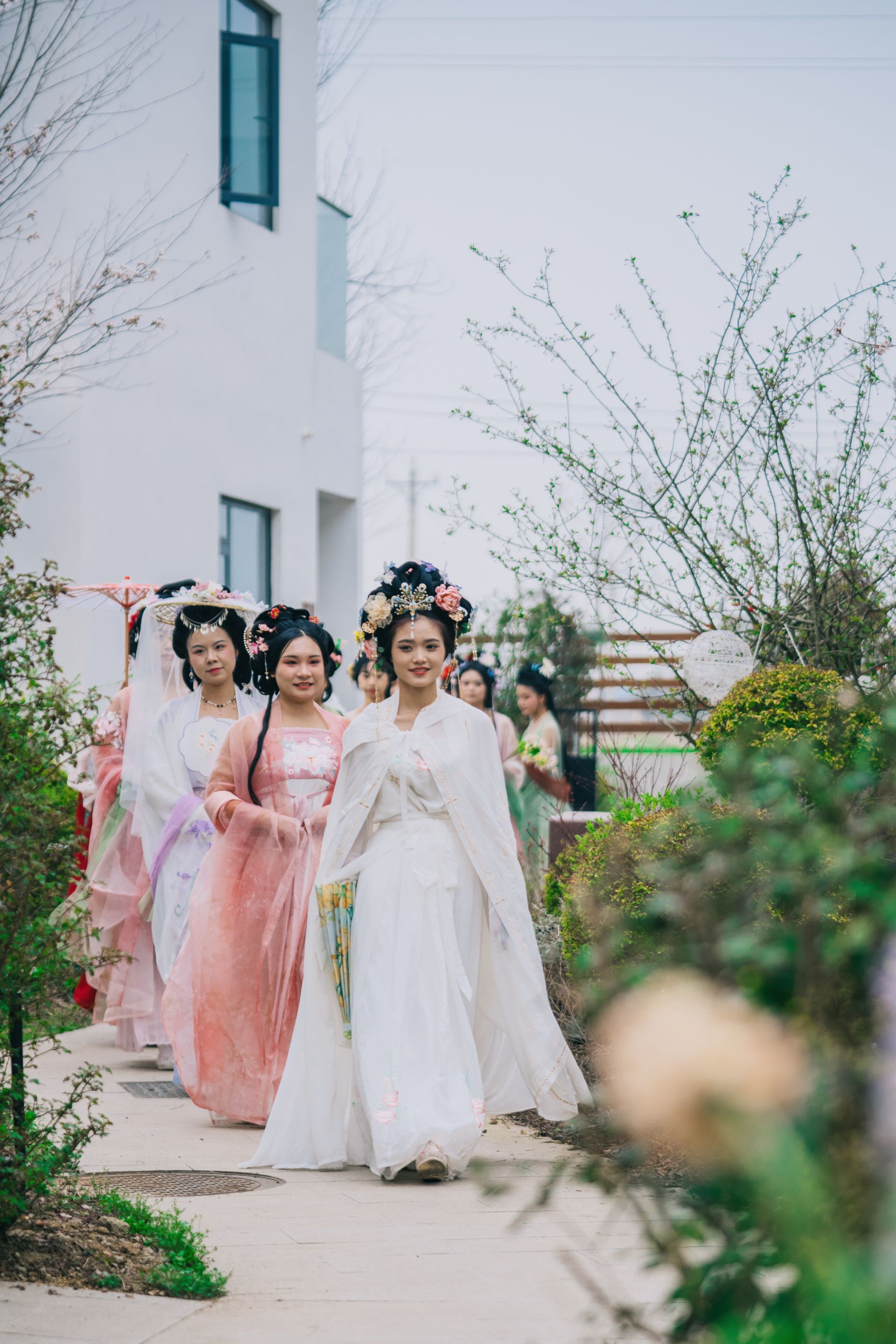 湖北云梦花开十月首届花朝节邀您收集春天的浪漫