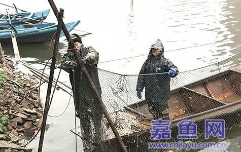我县开展三湖连江水库围(拦)网拆除专项整治行动_云上嘉鱼