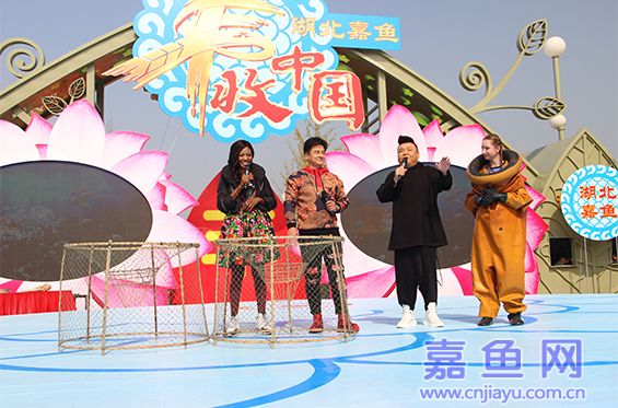 央视乡村大世界走进嘉鱼