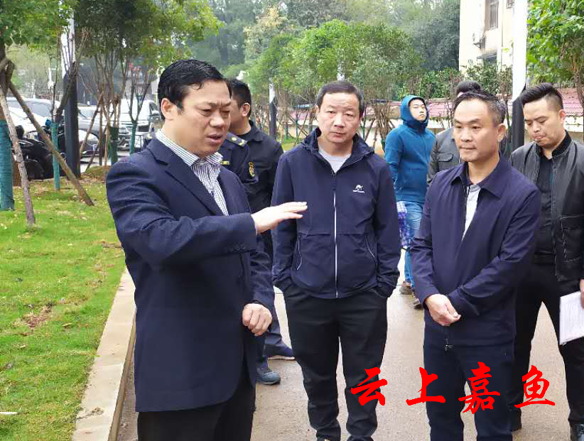 在球场小区,王永要求对小区围墙安装透视栏杆,做到拆