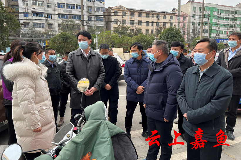 云上嘉鱼报道(全媒体记者皮道琦)12月2日,嘉鱼县委副书记,县长胡金云