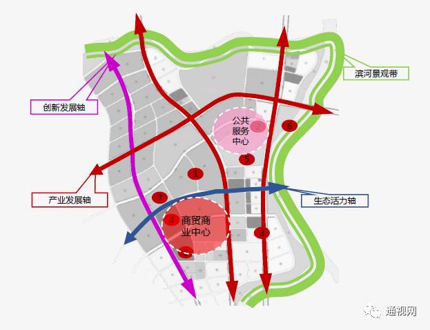 通城城东新区规划图图片