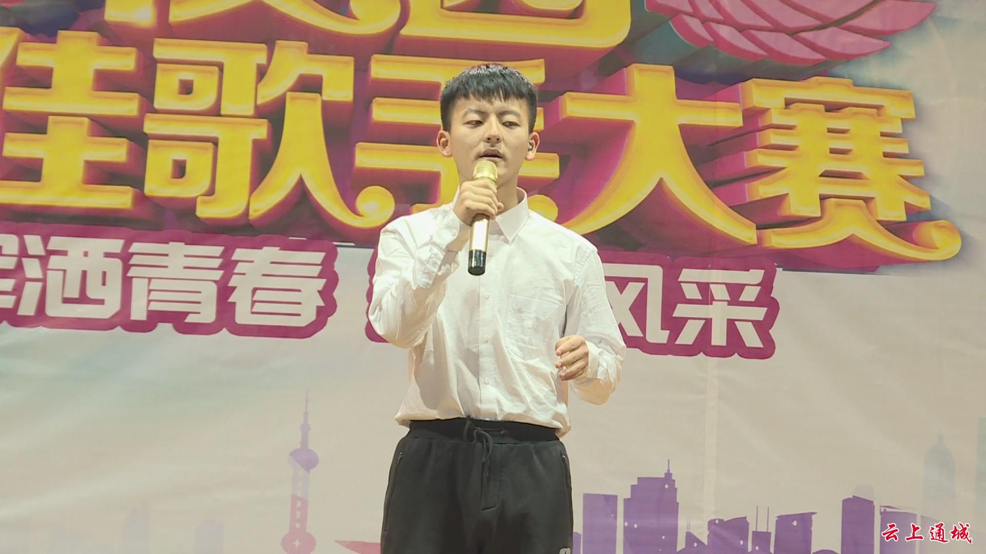 唱响青春主旋律:通城一中举办校园十佳歌手决赛