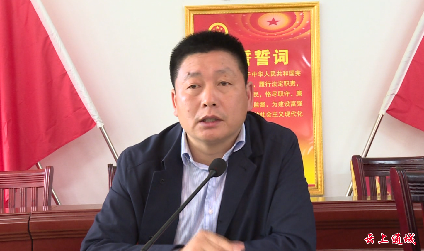 侯红辉要求相关部门,乡镇要高度重视隽水河河湖长制