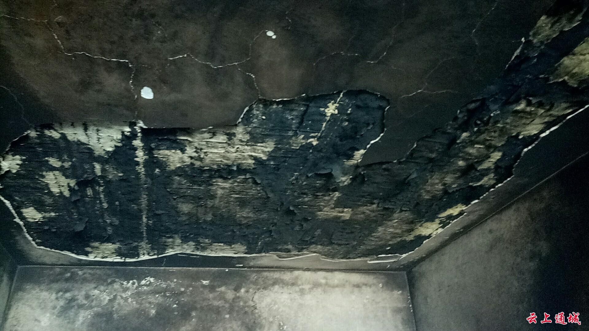 银城西路突发火灾住户家中烧毁严重罪魁祸首竟是